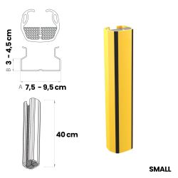 Raf Ayak Koruması Small 40 cm - 1