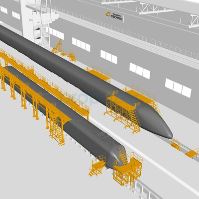 Raylı Sistem Çözümleri (Tren Bakım Platormu) - 1