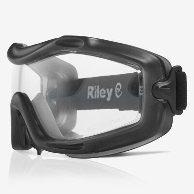 Riley Arezzo Şeffaf Goggle Gözlük - 2