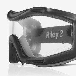 Riley Arezzo Şeffaf Goggle Gözlük - 3