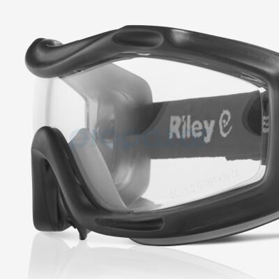 Riley Arezzo Şeffaf Goggle Gözlük - 3