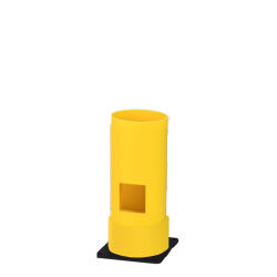 RP 1RE Delta BE Rack End Bollard Son Direk Çap 20cm - Yükseklik 45cm Esnek Bariyer - 1