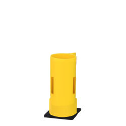 RP 1RE Delta BM Rack Middle Bollard Orta Direk Çap 20cm - Yükseklik 45cm Esnek Bariyer - 1