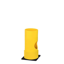 RP 1RE Zeta BE Rack End Bollard Son Direk Çap 16cm - Yükseklik 60cm Esnek Bariyer - 1