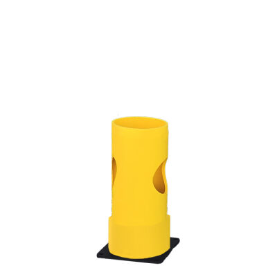 RP 1RE Zeta BM Middle Bollard Orta Direk Çap 16cm - Yükseklik 45cm Esnek Bariyer - 1