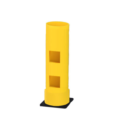 RP 2RE Delta BE Rack End Bollard Son Direk Çap 20cm - Yükseklik 60cm Esnek Bariyer - 1