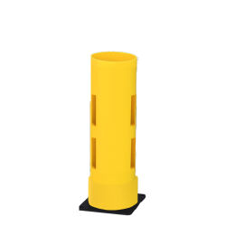 RP 2RE Delta BM Rack Middle Bollard Orta Direk Çap 20cm - Yükseklik 60cm Esnek Bariyer - 1