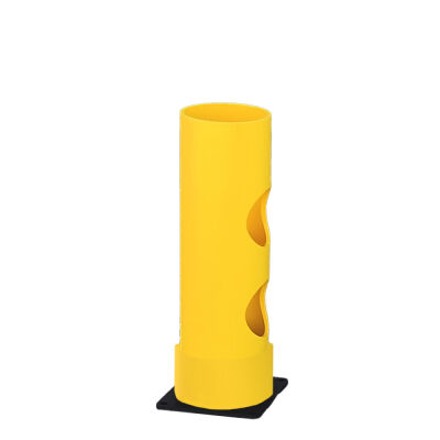 RP 2RE Zeta BE Rack End Bollard Son Direk Çap 16cm - Yükseklik 60cm Esnek Bariyer - 1