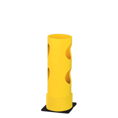 RP 2RE Zeta BM Rack Middle Bollard Orta Direk Çap 16cm - Yükseklik 60cm Esnek Bariyer - 1