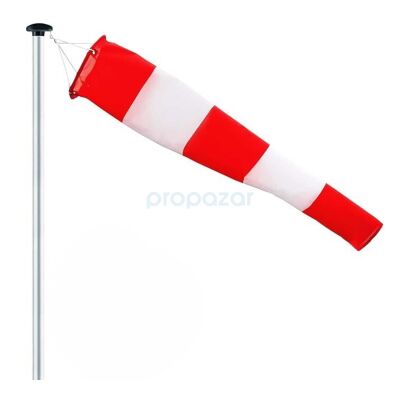 Rüzgar Tulumu Windsock Uçak Sabit Kanat Pisti İçin - 1