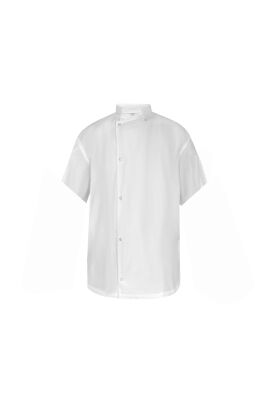 Safe Mod Aşçı Ceket Kısa Kol Beyaz - 1