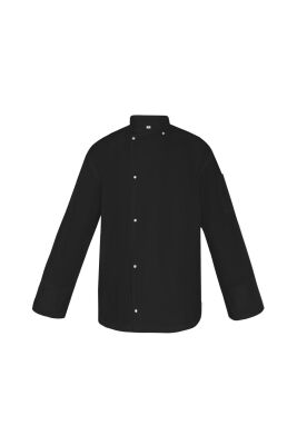 Safe Mod Aşçı Ceket Uzun Kol Siyah - 1