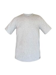 Safe Mod Gri Basic T-Shirt - 1