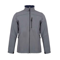 Safe Mod Gri Softshell Mont - 1