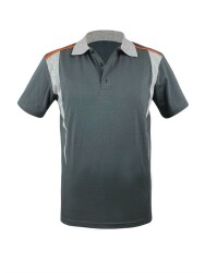 Safe Mod Siena Polo Yaka Füme T-Shirt - 1