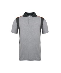 Safe Mod Siena Polo Yaka Gri T-Shirt - 1