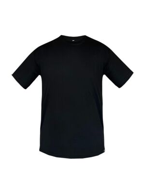 Safe Mod Siyah Basic T-Shirt - 1
