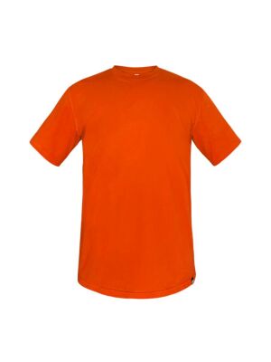 Safe Mod Turuncu Basic T-Shirt - 1