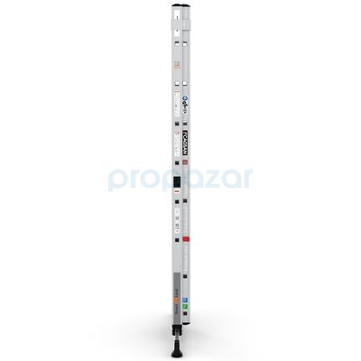 SMART LEVEL Ladder Eğimli Zeminler İçin Merdiven 2x8 Basamaklı - 1