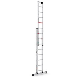 SMART LEVEL Ladder Eğimli Zeminler İçin Merdiven 2x8 Basamaklı - 3