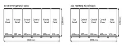 Snapper Pop Up Örümcek Oval 3x3 Kllipsli Çantalı Fuar Sistemi - UPPC120033X1400 - 3