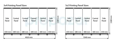 Snapper Pop Up Örümcek Oval 3x3 Kllipsli Çantalı Fuar Sistemi - UPPC120033X1400 - 3