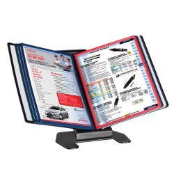 Snapper TAB0590304X2000 Referans Föy A4 Kırmızı 10 lu Paket - 1