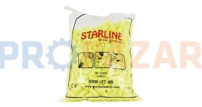 Starline 2306 250 Çift Dökme Kulak Tıkacı - 1