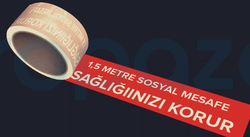 Starline Sosyal Mesafe Koruma Bandı - 1