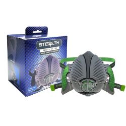 Stealth FFP3 Aktif Karbonlu Yarım Yüz Maske Üzerinde Takılı 1 Çift Odour FFP3 Koku Filtre Seti - 3