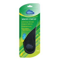 Tabanex Memory Kadınlar İçin Comfort Hafızalı Sünger Ayakkabı Tabanlığı 8620039 - 1