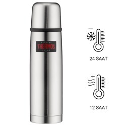 Thermos FBB Light&Compact Paslanmaz Çelik 184093 Çelik SBK 0.50L - 5010576840936 - 1