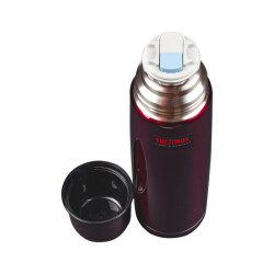 Thermos FBB Light&Compact Paslanmaz Çelik 185199 Midnight Red 1L - 5010576851994 - 2