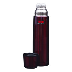 Thermos FBB Light&Compact Paslanmaz Çelik 185199 Midnight Red 1L - 5010576851994 - 3