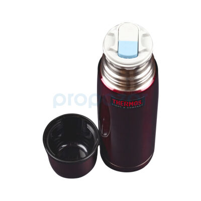 Thermos FBB Light&Compact Paslanmaz Çelik 185298 Midnight Red 0.50L - 5010576852984 - 2