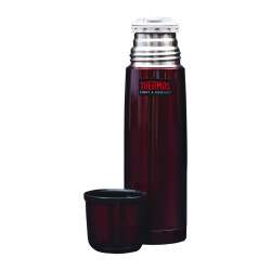 Thermos FBB Light&Compact Paslanmaz Çelik 185298 Midnight Red 0.50L - 5010576852984 - 3