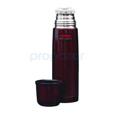 Thermos FBB Light&Compact Paslanmaz Çelik 185298 Midnight Red 0.50L - 5010576852984 - 3