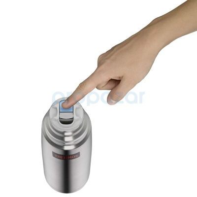 Thermos FBB Light&Compact Paslanmaz Çelik 185323 Çelik SBK 1L - 5010576873538 - 6