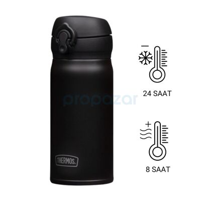 Thermos JNL-350 Ultralight Termos 0.35L 199361 Deep Black DPBK - 5010576993618 - 1