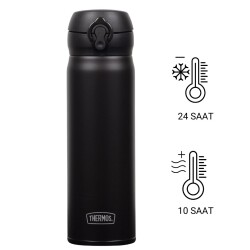 Thermos JNL-500 Ultralight Termos 0.50L 199374 Deep Black DPBK - 5010576993748 - 1