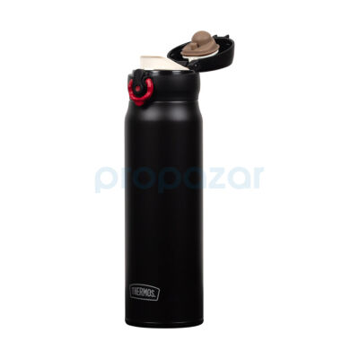 Thermos JNL-600 Ultralight Termos 0.60L 199380 Deep Black w Red BKRD - 5010576993809 - 6