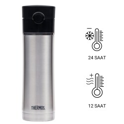 Thermos NS403 Filtreli Termos 0.47L 164216 Çelik - 5010576642165 - 1