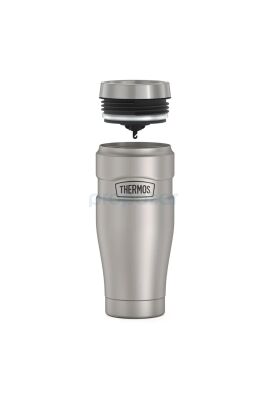 Thermos SK1005 Stainless King Termos 0.47L 169275 Matte Stainless Çelik - 5010576692757 - 3