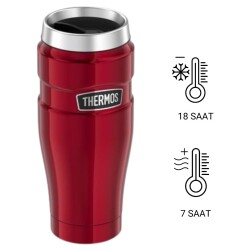 Thermos SK1005 Stainless King Termos 0.47L 192448 Cranberry - 5010576924483 - 1