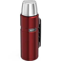 Thermos SK2010 Paslanmaz King Large 1.2L 140936 Cranberry - 5010576409362 - 2