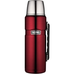 Thermos SK2010 Paslanmaz King Large 1.2L 140936 Cranberry - 5010576409362 - 6