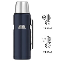 Thermos SK2010 Paslanmaz King Large 1.2L SK2010MB6 Midnight Blue - 5010576692962 - 1