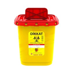  Tıbbi Atık Kutusu 30lt Köşeli - TA0300K - 1