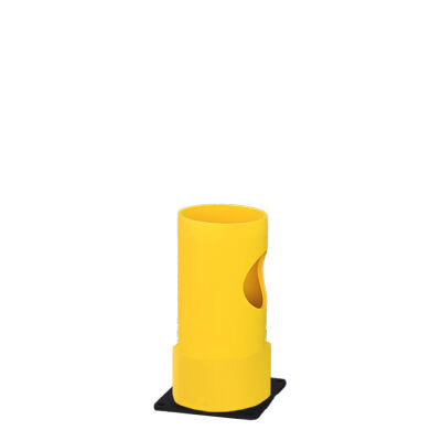 TS 1R Alpha BE Traffic End Bollard Son Direk Çap 25 cm - Yükseklik 47 cm Esnek Bariyer - 1