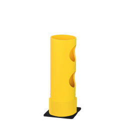 TS 2R Alpha BE Trafic End Bollard Son Direk Çap 25 cm - Yükseklik 82 cm Esnek Bariyer - 1